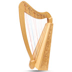 Cross Strung Harp, 38 Strings Ashwood
