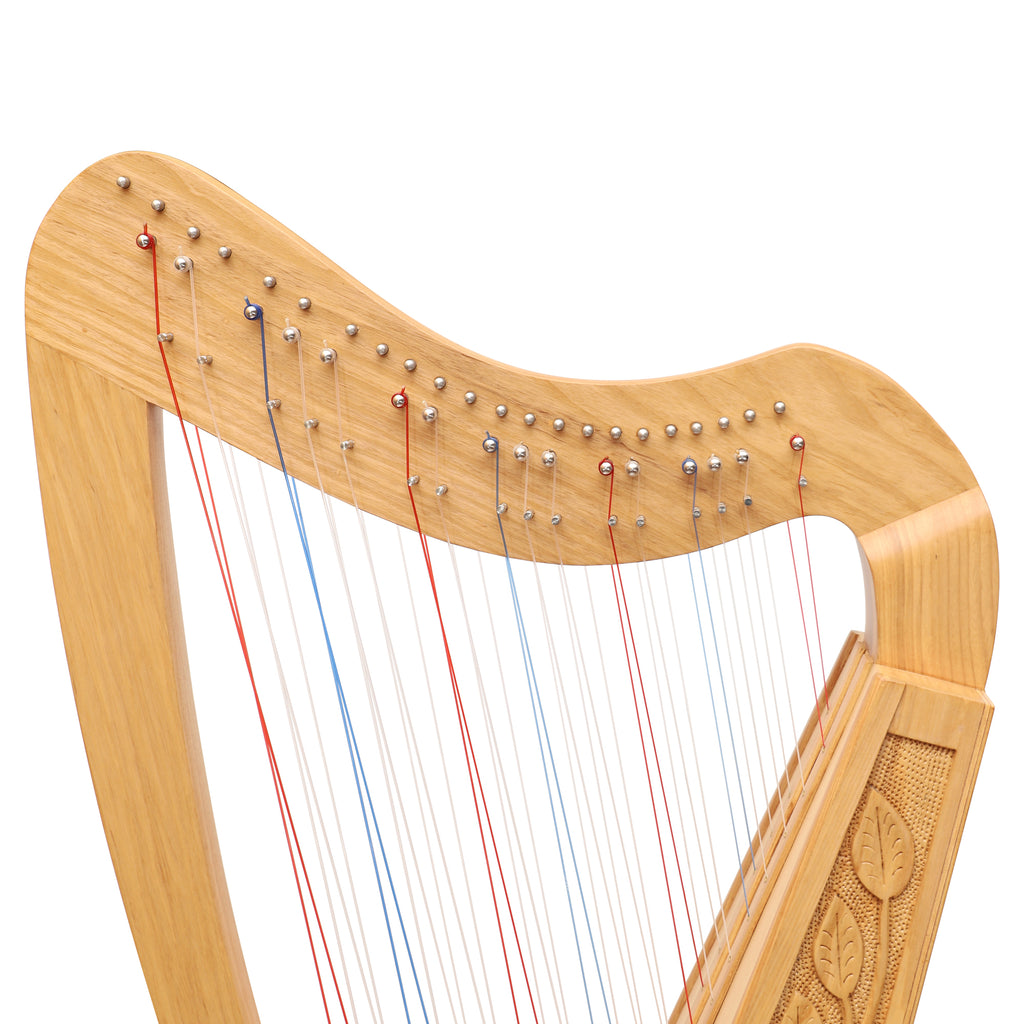 Cross Strung Harp, 38 Strings Ashwood