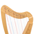 Cross Strung Harp, 38 Strings Ashwood