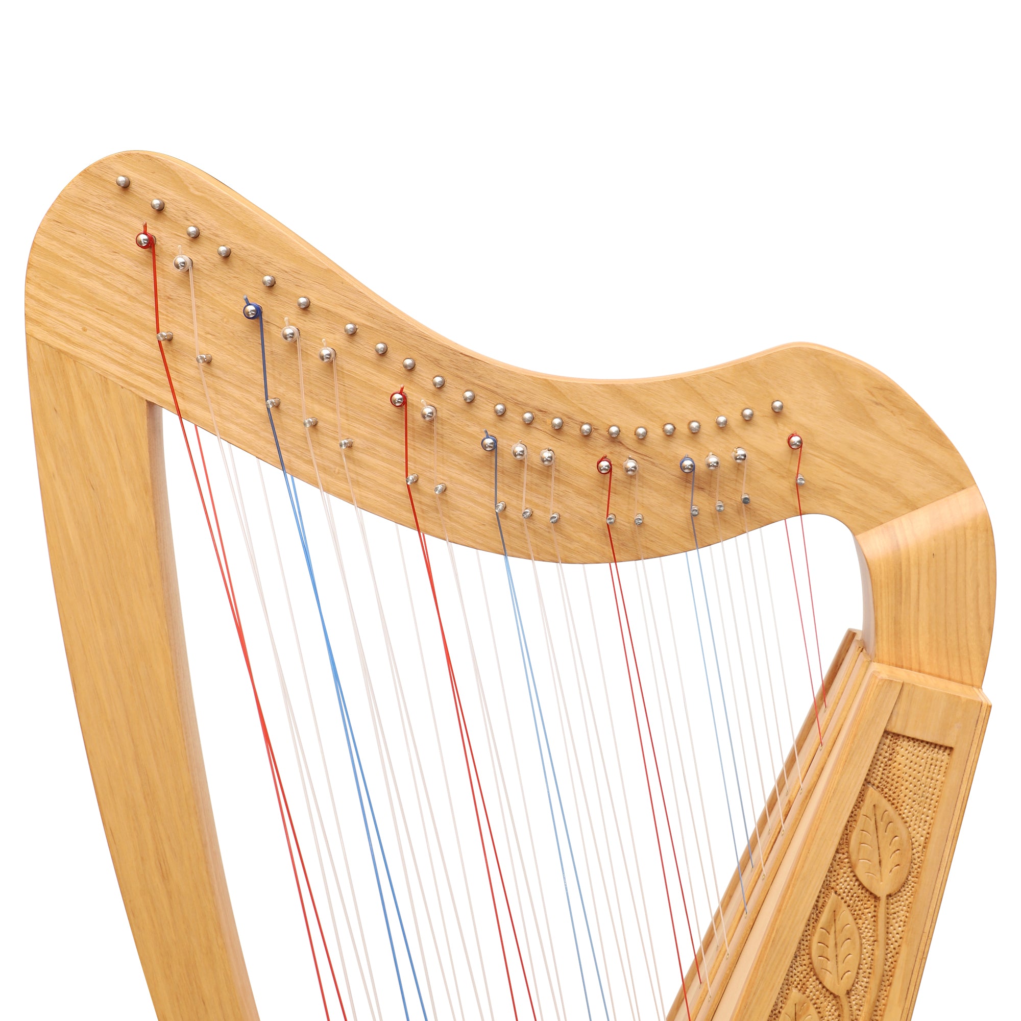 Cross Strung Harp, 38 Strings Ashwood