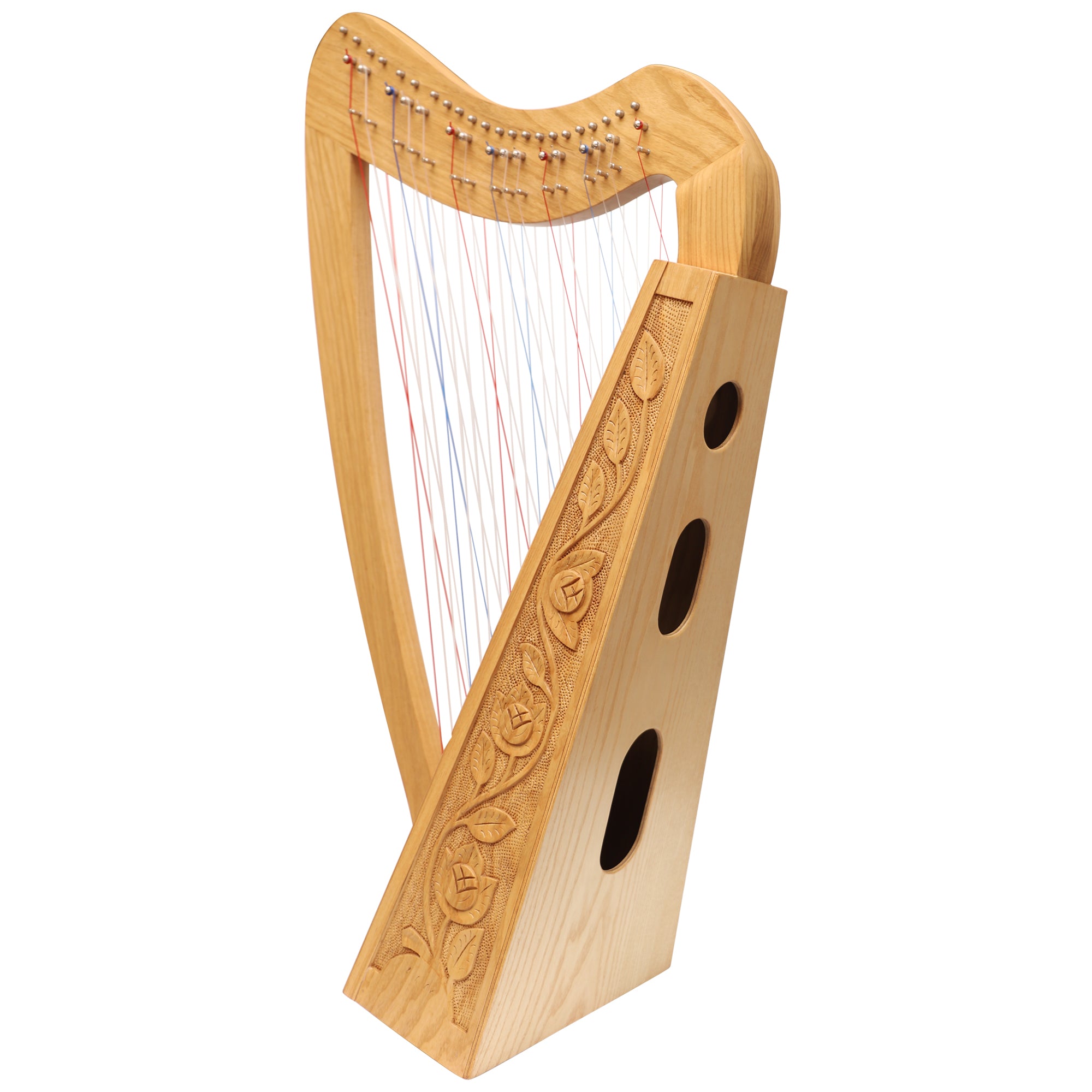 Cross Strung Harp, 38 Strings Ashwood