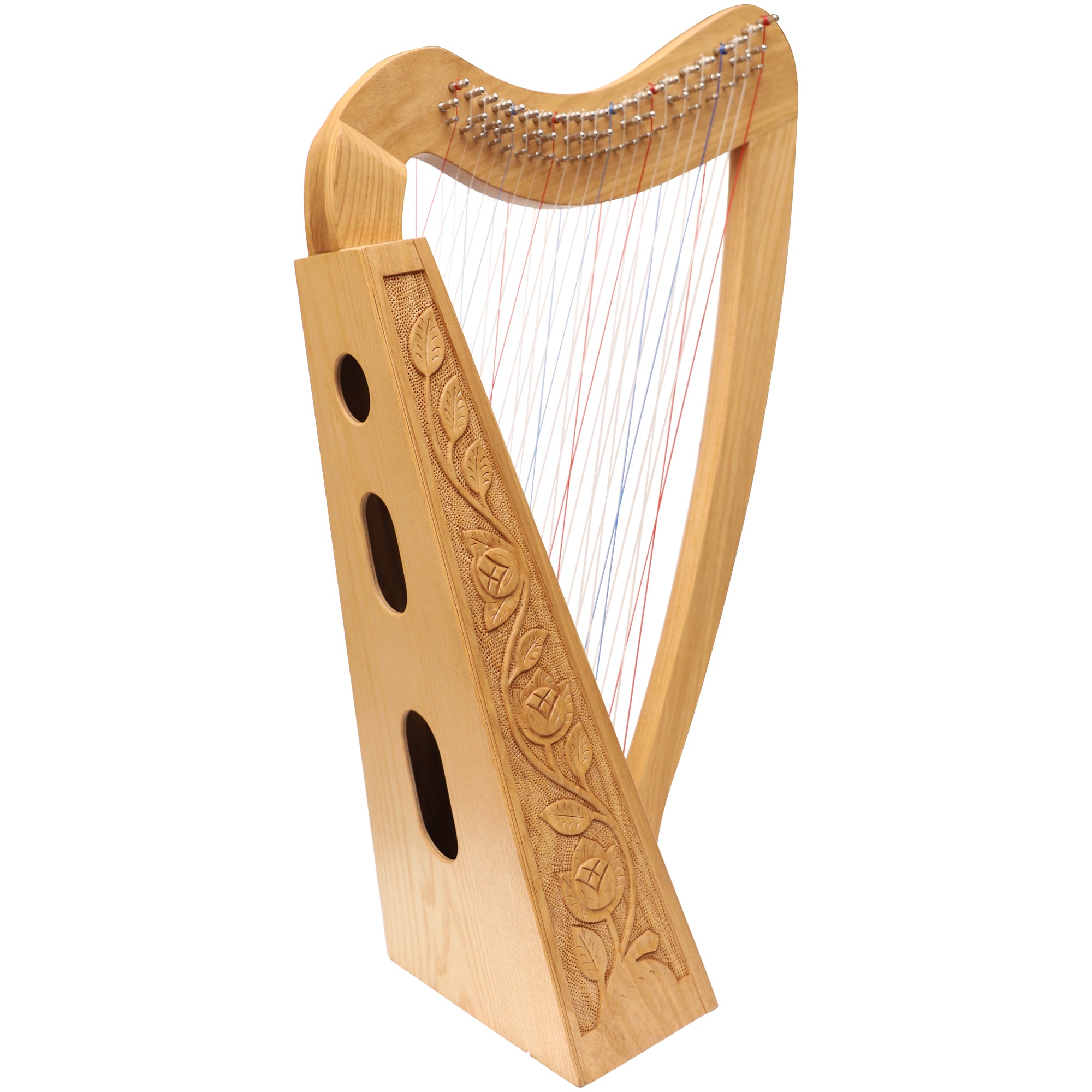 Cross Strung Harp, 38 Strings Ashwood