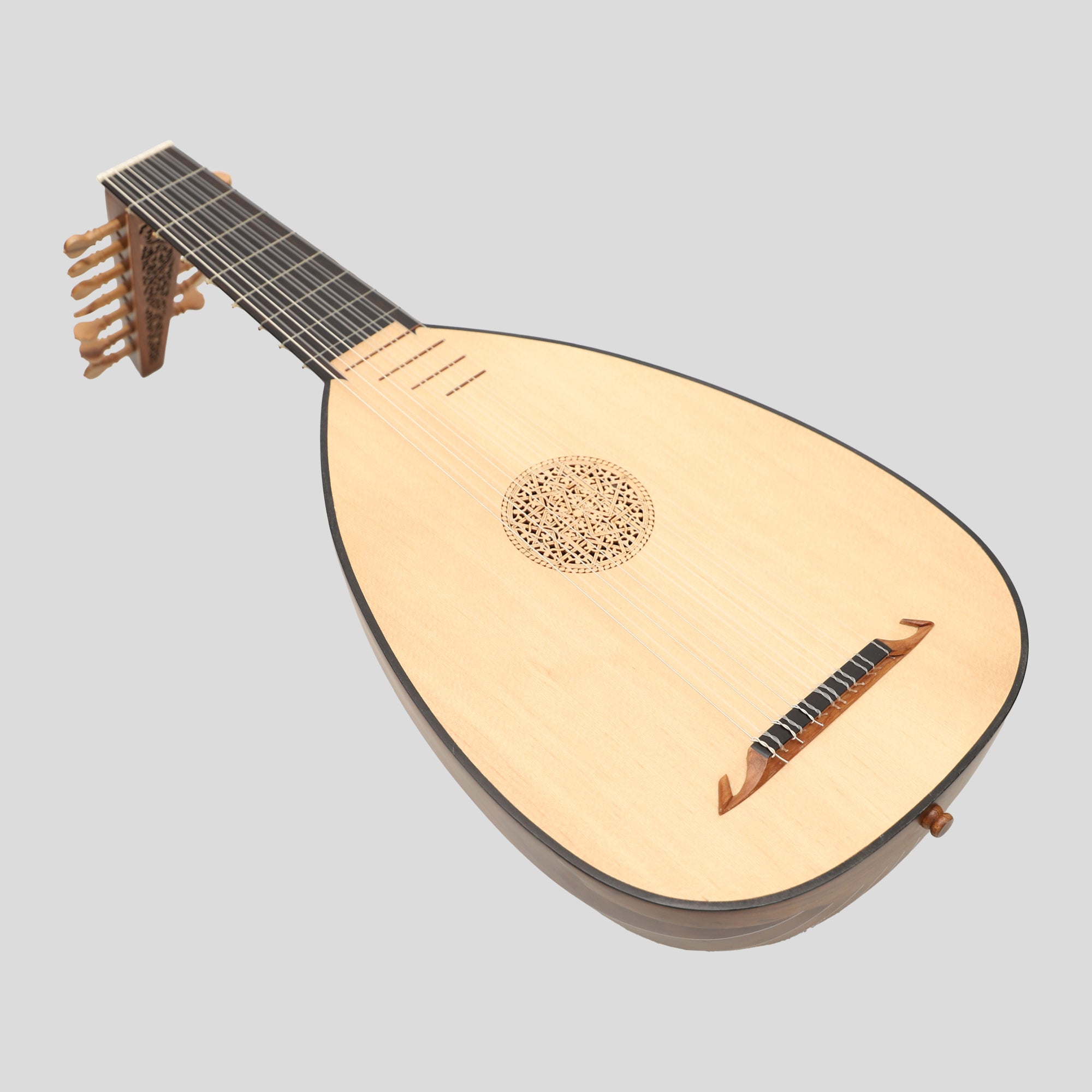 Muzikkon Descant Lute 7 Course Right Hand