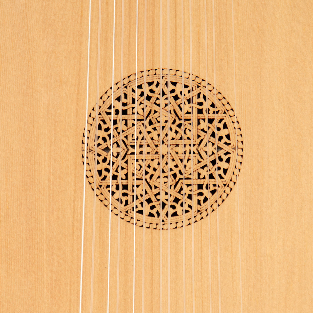 Muzikkon Descant Lute 7 Course Right Hand