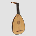 Muzikkon Descant Lute 7 Course Left Hand