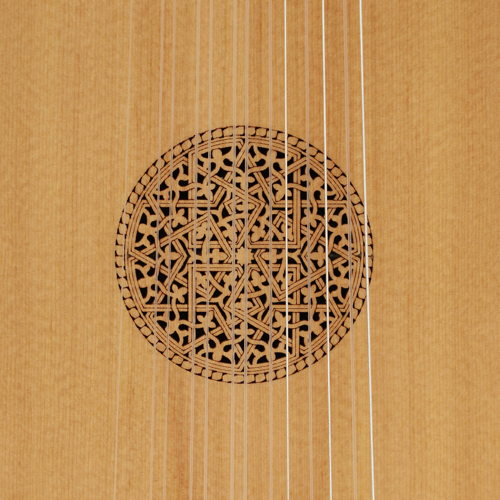 Muzikkon Descant Lute 7 Course Left Hand
