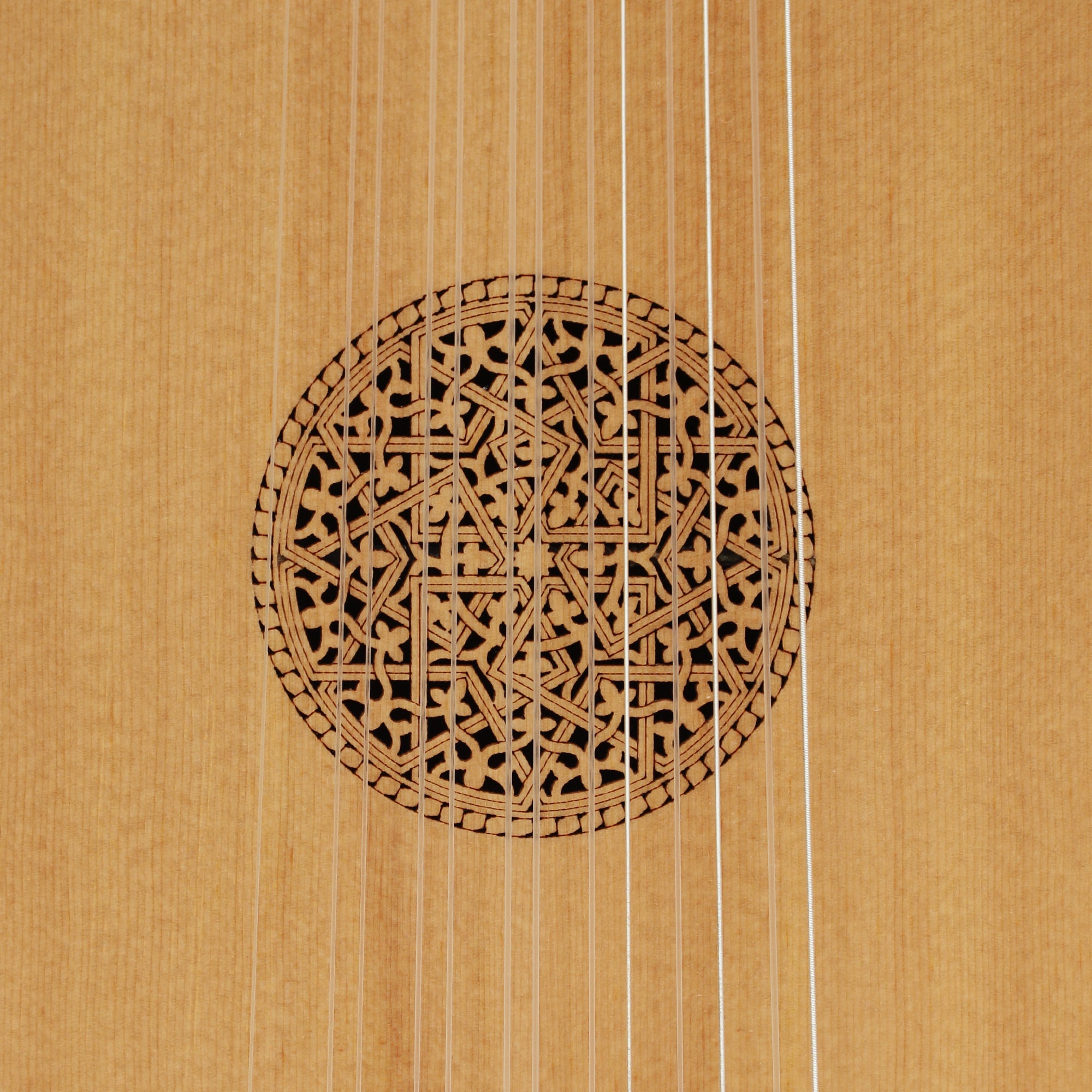 Muzikkon Descant Lute 7 Course Left Hand