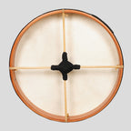Frame Drum 16 inch Non Tunable Red  Cedar