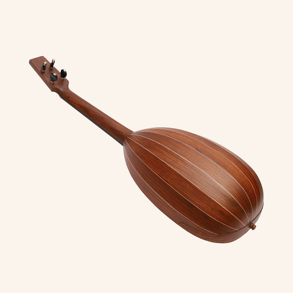 Muzikkon Baroque Ukelele, 4 Strings Tenor Rosewood