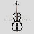 Electric Cello 4-4 – Black - Stringed Instruments