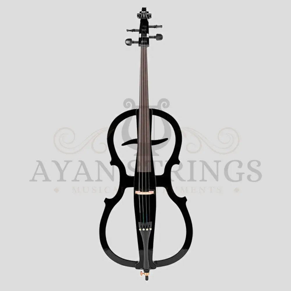 Electric Cello 4-4 – Black - Stringed Instruments