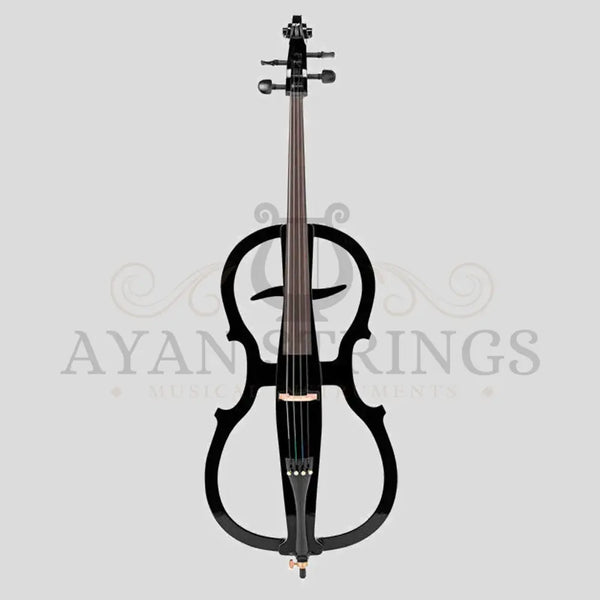 Electric Cello 4-4 – Black - Stringed Instruments