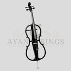 Electric Cello 4-4 – Black - Stringed Instruments