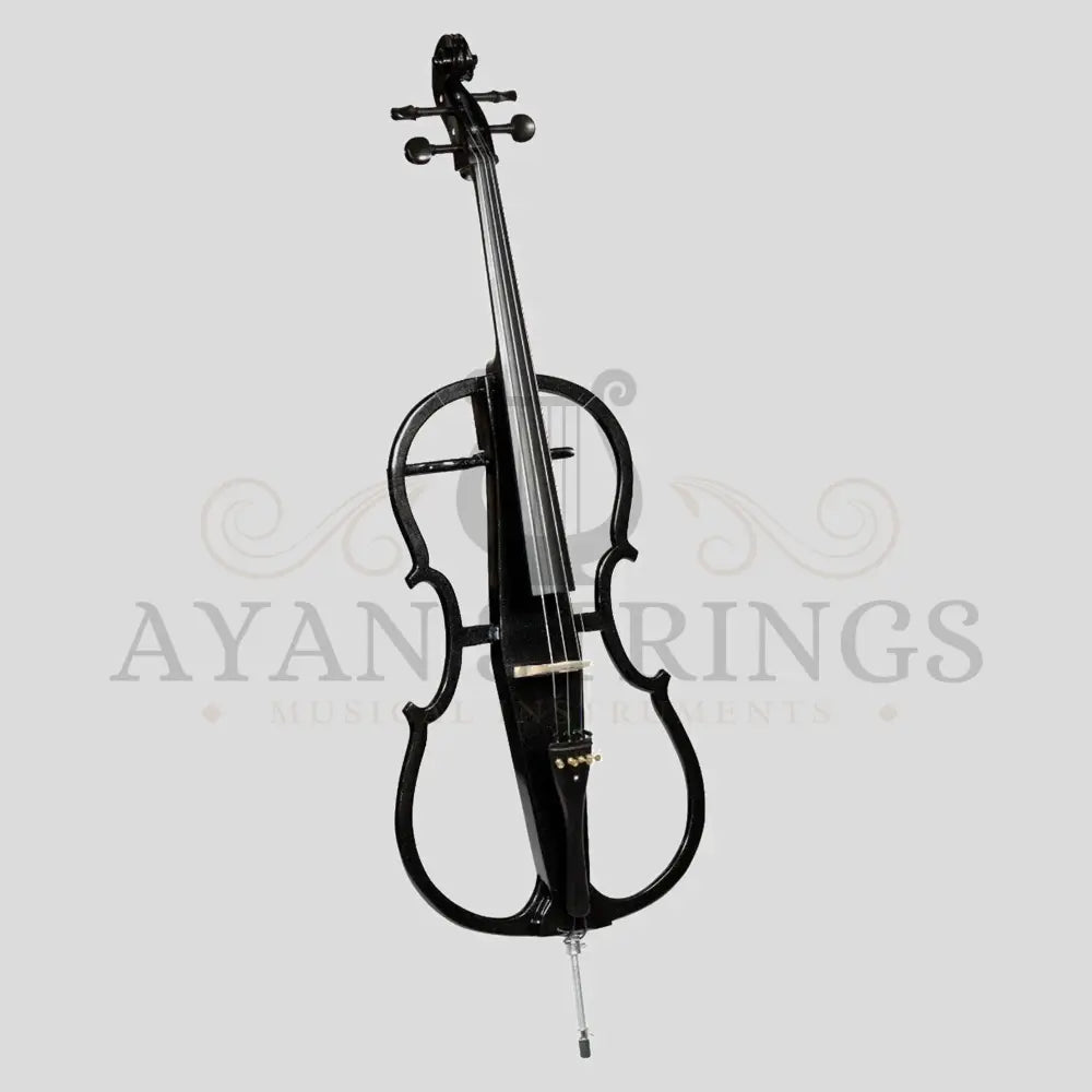 Electric Cello 4-4 – Black - Stringed Instruments