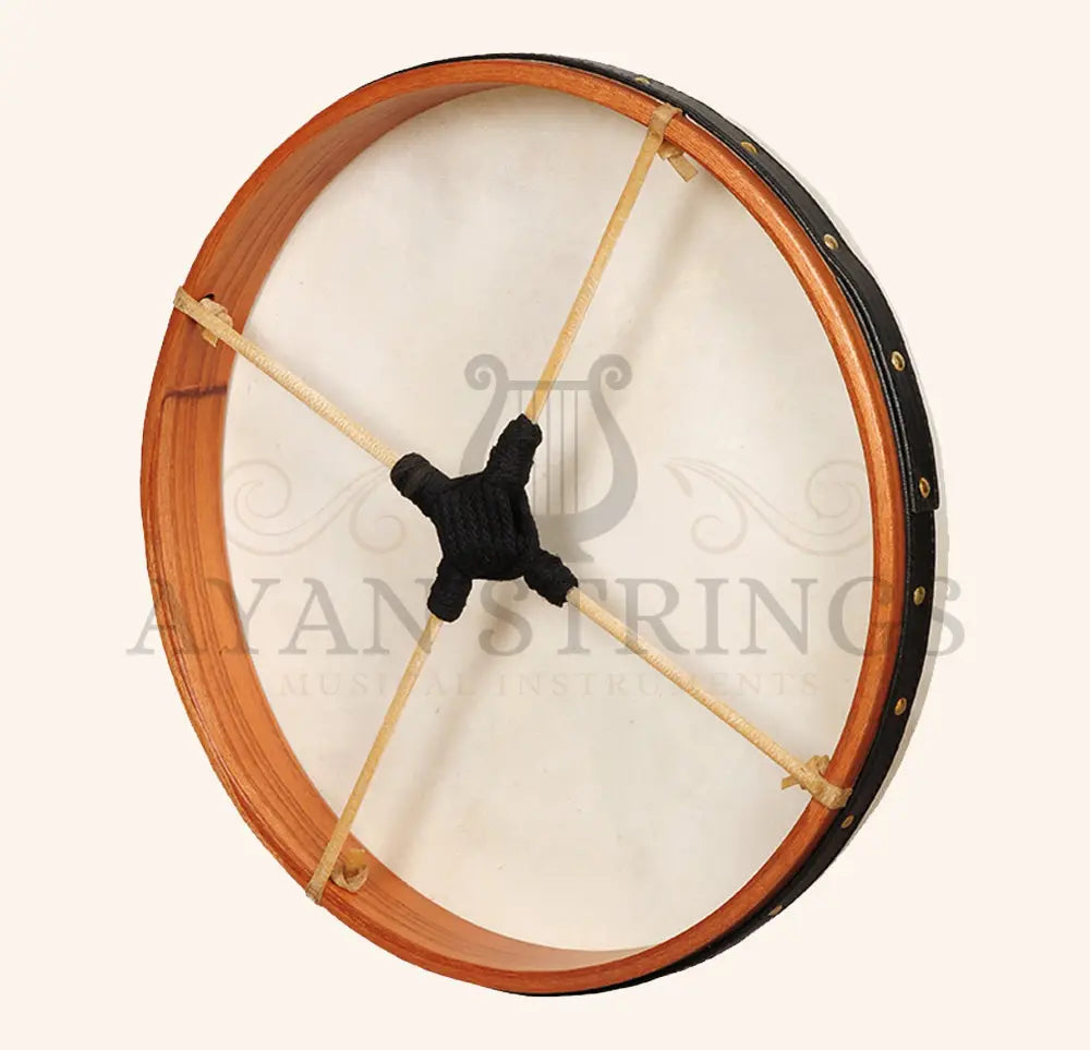 Frame Drum 10 inch Non Tunable Red Cedar