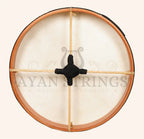 Frame Drum 10 inch Non Tunable Red Cedar