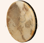 Frame Drum 10 inch tunable Mulberry | Shamman Drum