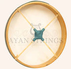 Frame Drum 16 inch Non Tunable Mulberry | Shaman Drum