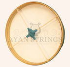 Frame Drum 18 inch Non Tunable Mulberry | Shaman Drum