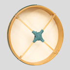 FRAME DRUM 14 INCH NON TUNABLE MULBERRY | SHAMAN DRUM