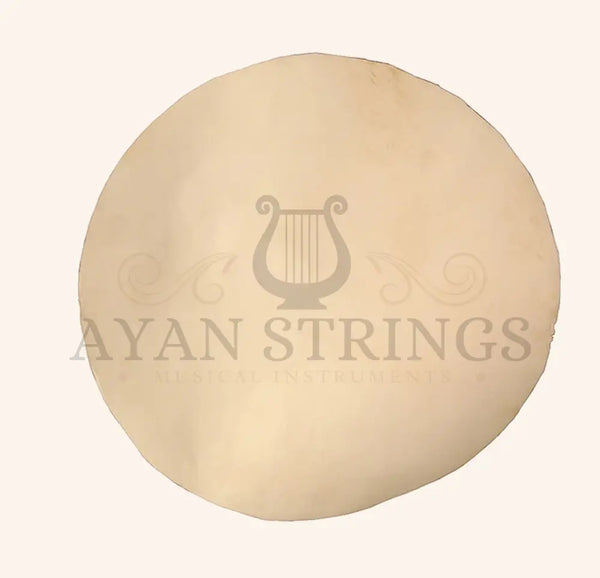 Goat Skin Drum Head 22’’ White Thin