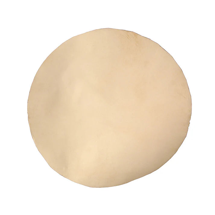 Goat Skin Drum Head 22" White Medium