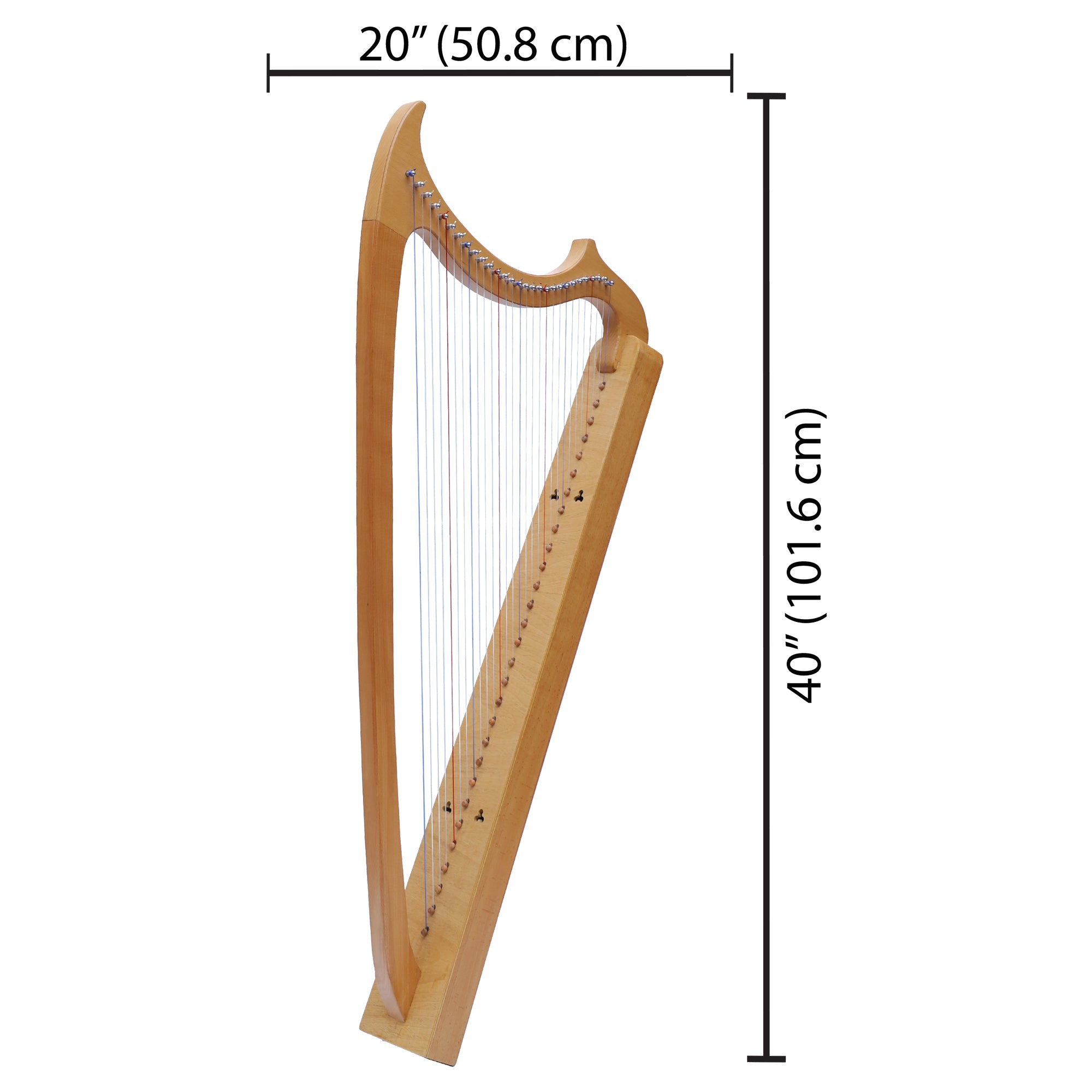 29 String Gothic Harp