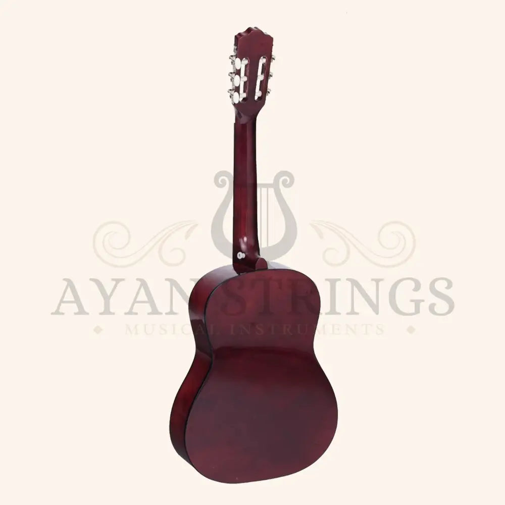 Heartland 3-4 Student Beginners Nylon Classic guitar Burnt Orange - Stringed Instruments