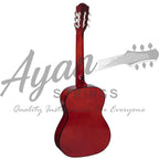 Heartland 3-4 Student Beginners Nylon Classic guitar Burnt Orange - Stringed Instruments