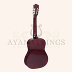 Heartland 3-4 Student Beginners Nylon Classic Guitar Pack Natural Finish - Stringed Instruments