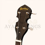 Heartland 4 String Banjo 19 Frets Irish Tenor Banjo 24 Bracket with Closed Solid Back