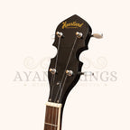 Heartland 4 String Banjo 19 Frets Irish Tenor Banjo Left Handed 24 Bracket With Closed Solid Back - Stringed Instruments