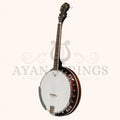Heartland 4 String Banjo Closed Solid Back 17 Fret 4 String Irish Tenor Banjo Short scale - Stringed Instruments