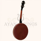 Heartland 4 String Banjo Closed Solid Back 17 Fret 4 String Irish Tenor Banjo Short scale - Stringed Instruments