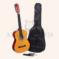 Heartland 4-4 Student Beginners Nylon Classic guitar Burnt Orange - Stringed Instruments