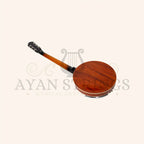 Heartland 6 String Irish Banjo Player Series 24 Bracket Closed Solid Back Sunburst Finish - Stringed Instruments
