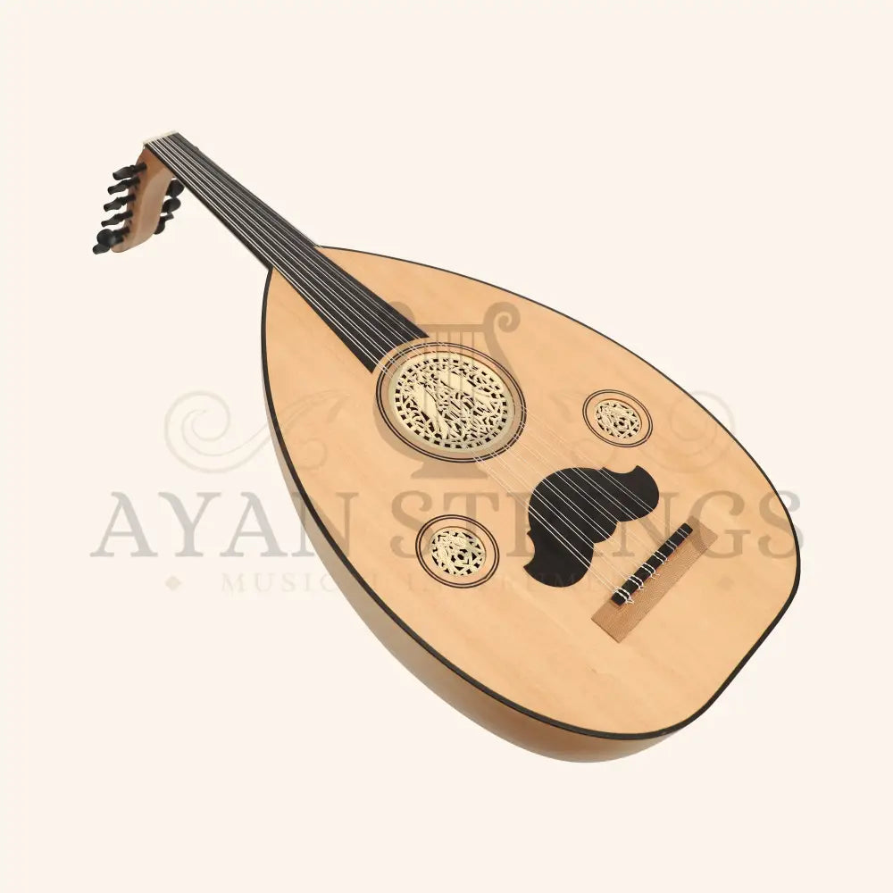 Heartland Arabic Oud 12 Strings Lacewood - Stringed Instruments