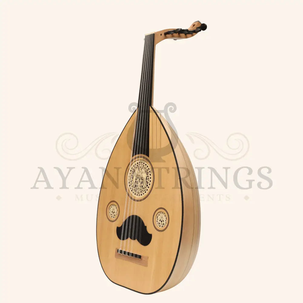 Heartland Arabic Oud 12 Strings - Lacewood - Stringed Instruments