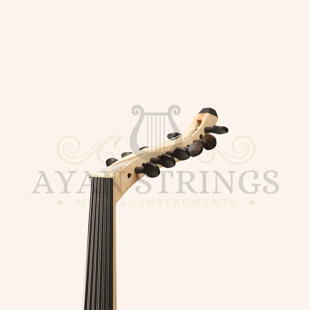 Heartland Arabic Oud 12 Strings Maple - Stringed Instruments