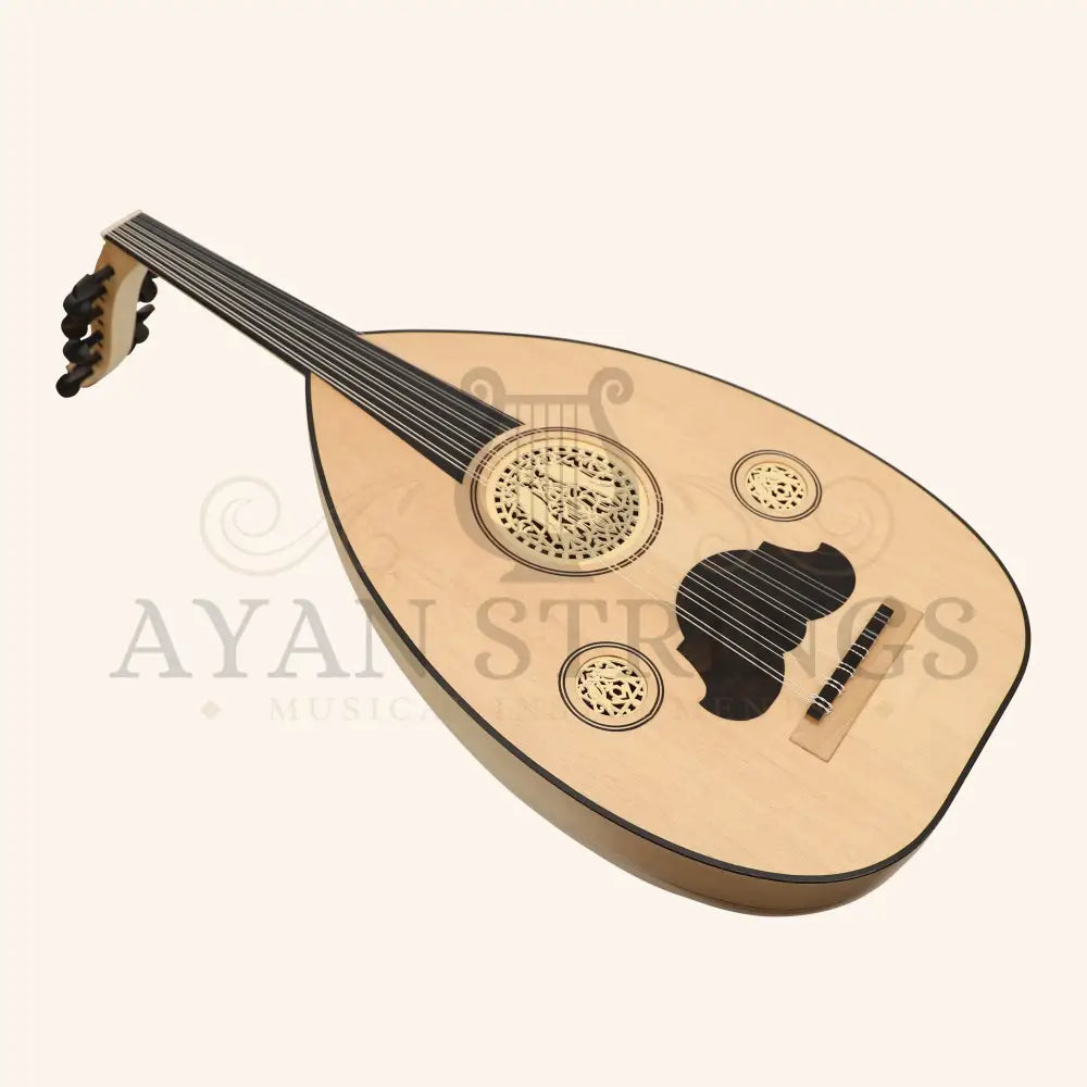 Heartland Arabic Oud 12 Strings Maple - Stringed Instruments