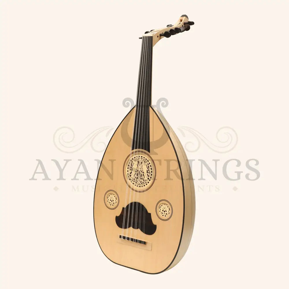 Heartland Arabic Oud 12 Strings - Maple - Stringed Instruments