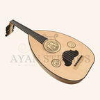 Heartland Arabic Oud 12 Strings - Stringed Instruments