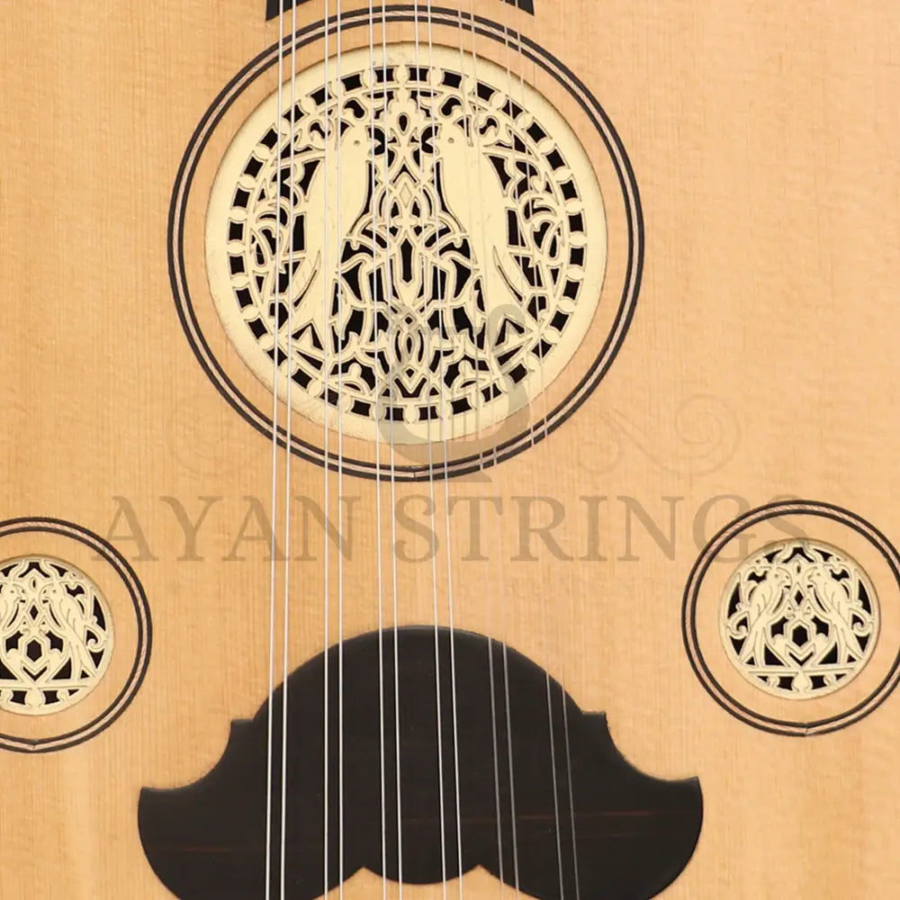 Heartland Arabic Oud 12 Strings - Stringed Instruments