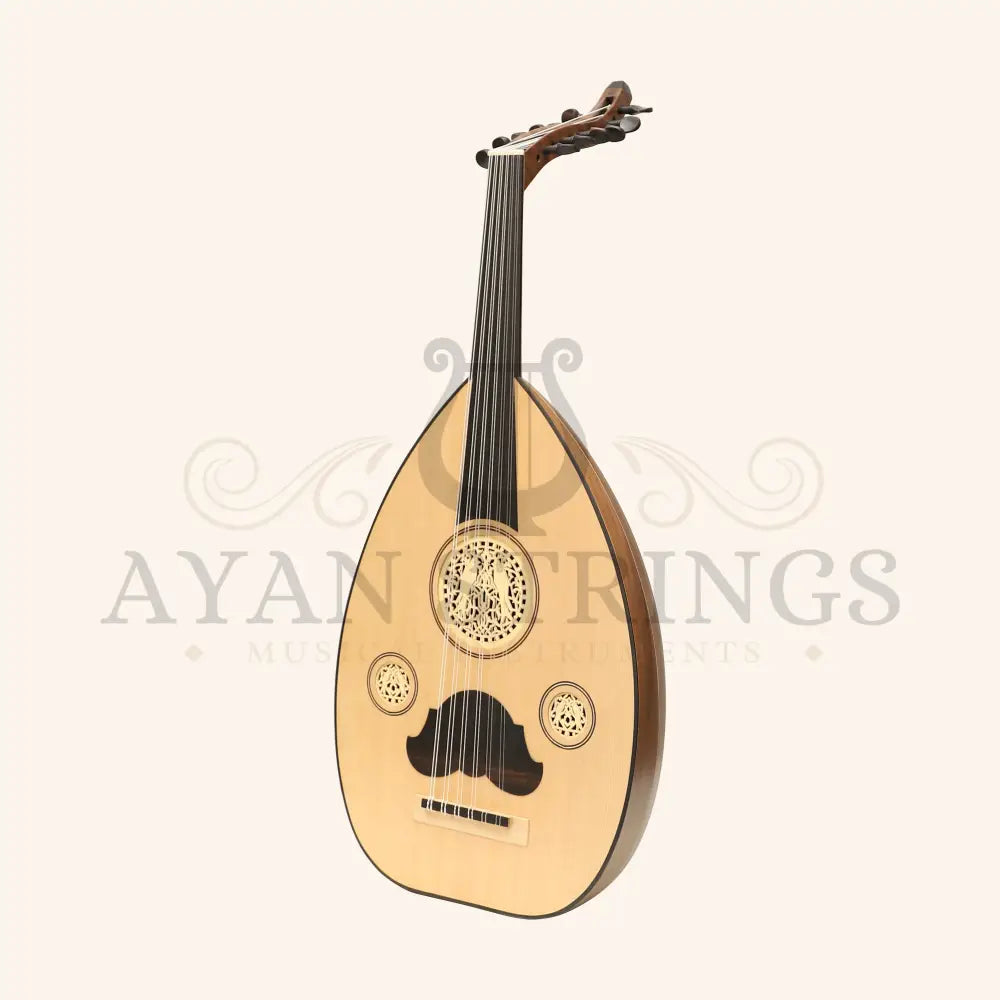 Heartland Arabic Oud 12 Strings Walnut - Stringed Instruments