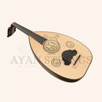 Heartland Arabic Oud 12 Strings Walnut - Stringed Instruments