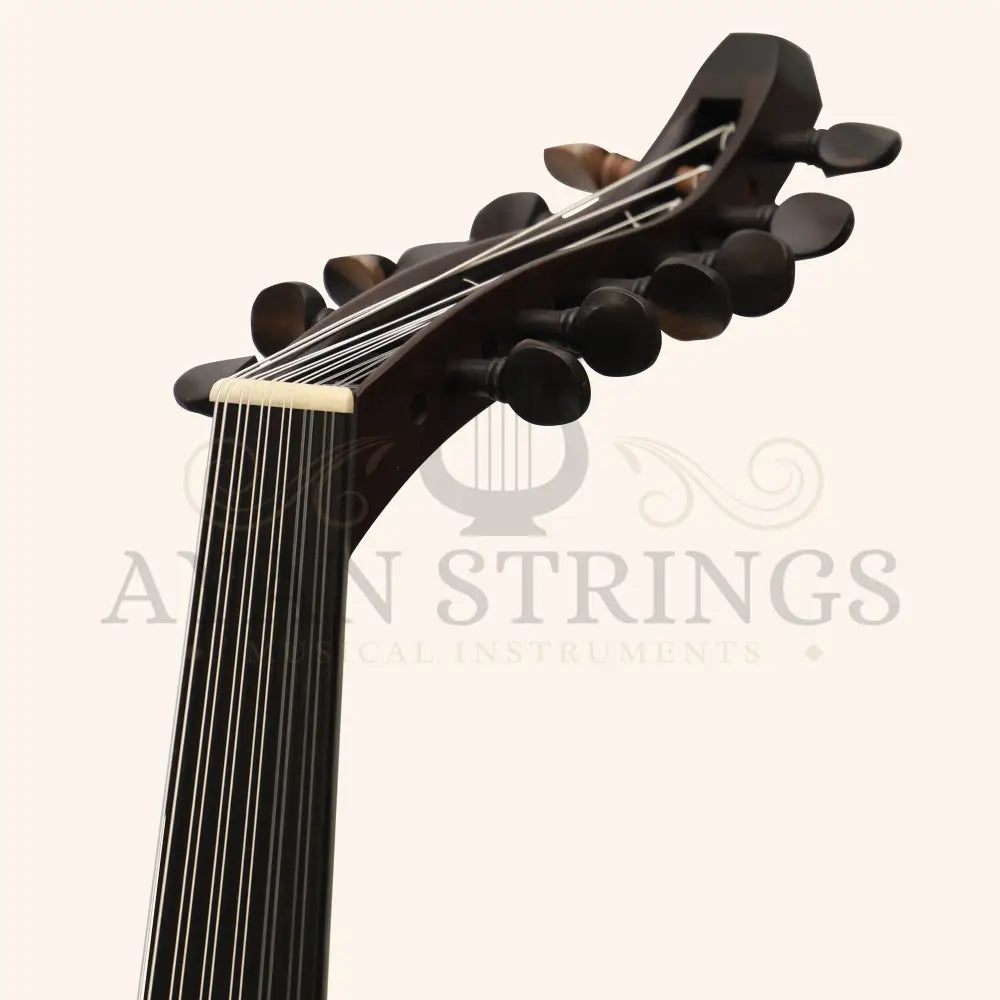 Heartland Arabic Oud Deluxe 12 Strings Wenge - Stringed Instruments