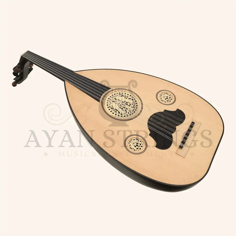 Heartland Arabic Oud Deluxe 12 Strings Wenge - Stringed Instruments