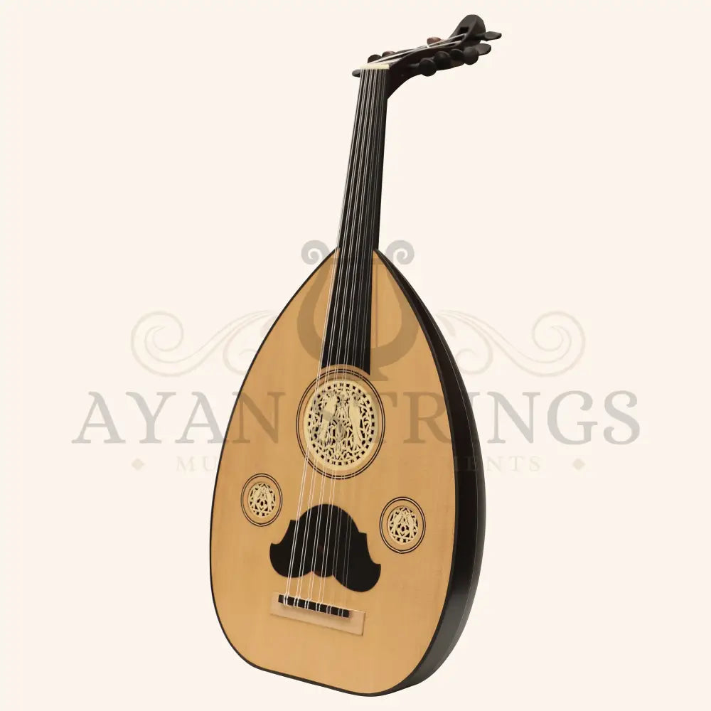Heartland Arabic Oud Deluxe 12 Strings Wenge - Stringed Instruments