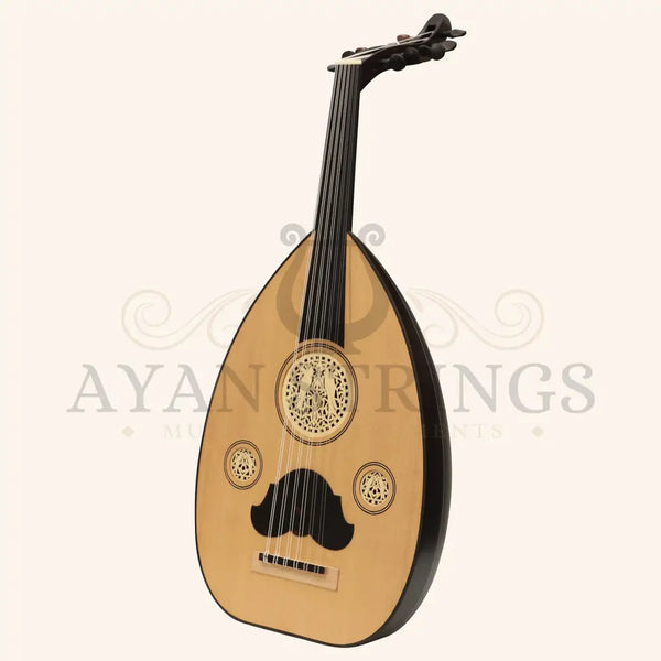 Heartland Arabic Oud Deluxe 12 Strings Wenge - Stringed Instruments