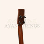 Heartland Baroque Ukulele 4 String Baritone Rosewood - Stringed Instruments